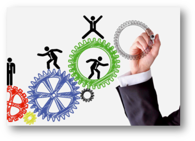 Durante Muchos Años, La Gestión De Personas Se Ha Llevado - Enfoque De Los Recursos Humanos Clipart (784x568), Png Download