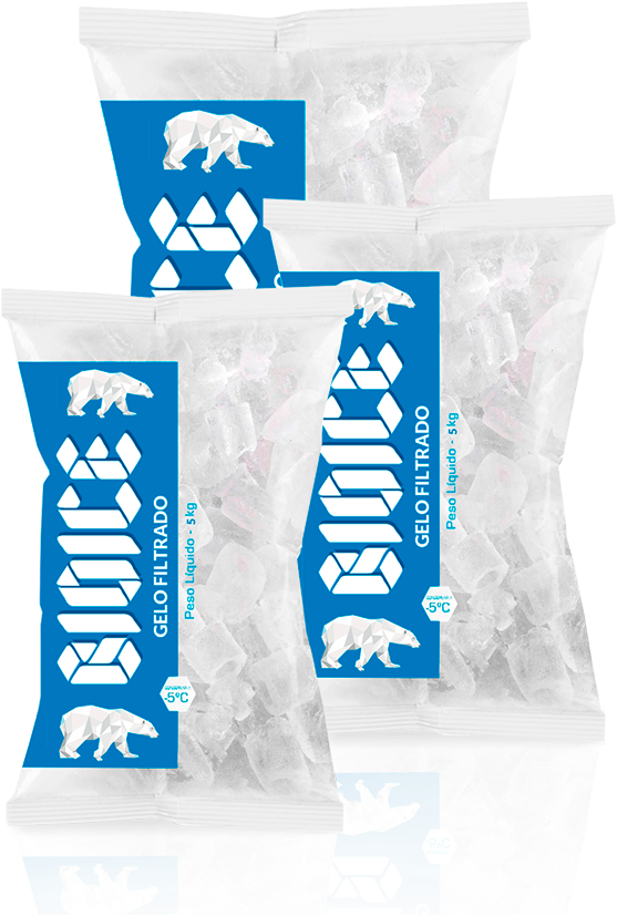 Saco Gelo Png - Saco De Gelo Filtrado Png Clipart (576x870), Png Download