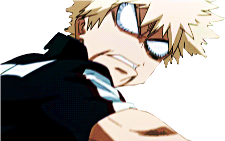 #bakugoukatsuki #bakugou #katsuki #explosion #quirk - Cartoon Clipart (519x283), Png Download