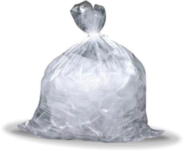 Thumb Image - 1kg Bag Of Ice Clipart (609x515), Png Download