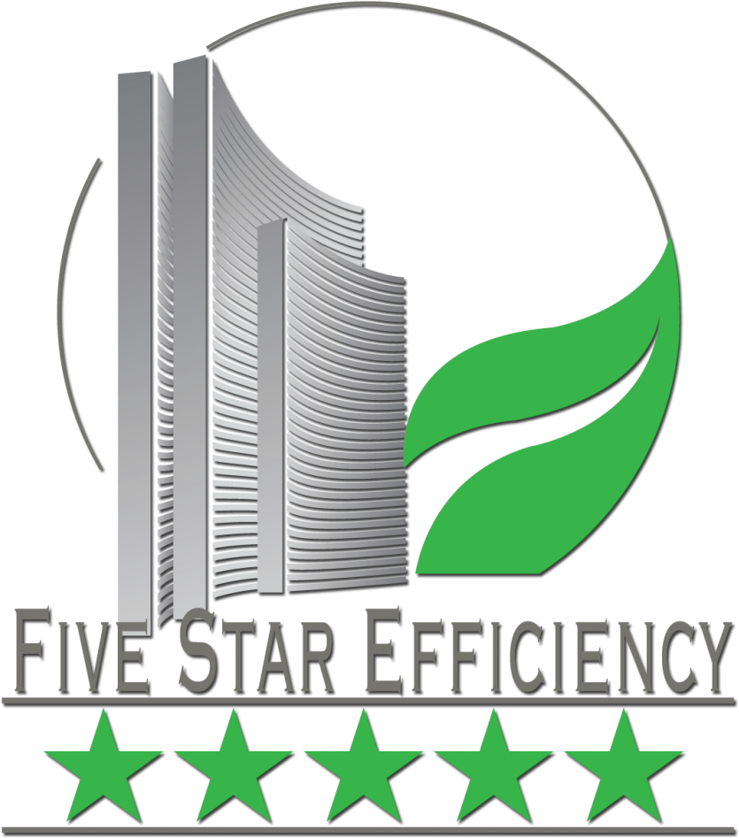 Five Star Efficiency Logo - Parallel Clipart (945x1024), Png Download