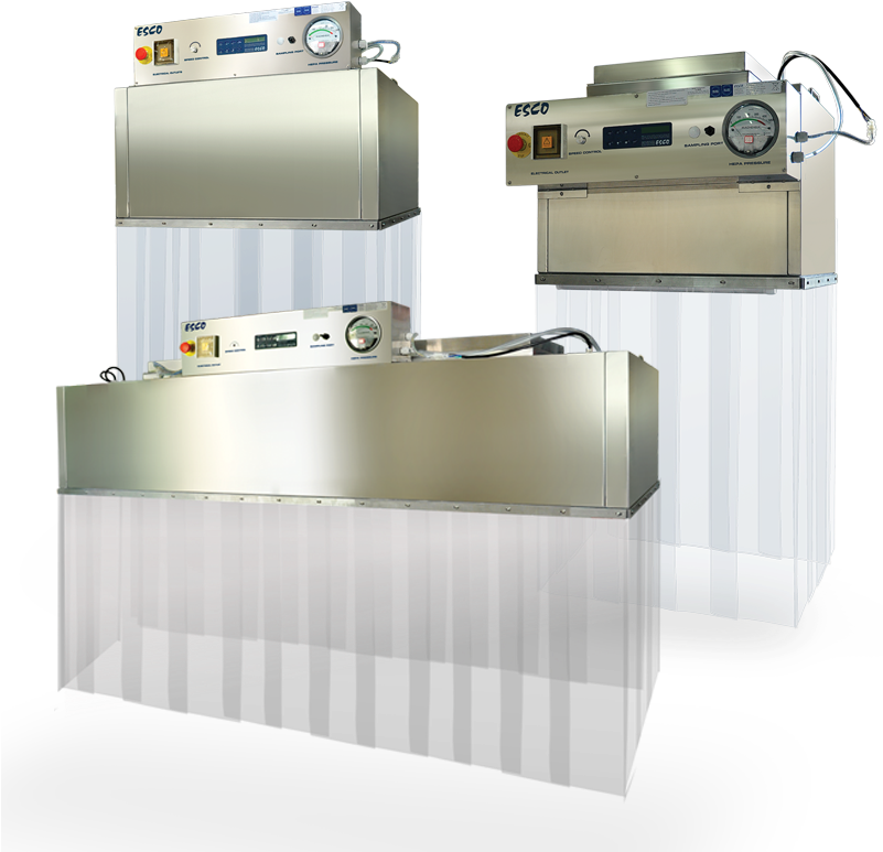 Ceiling Laminar Airflow Units - Machine Clipart (800x791), Png Download