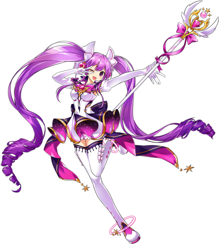#metamorphy Hashtag On Twitter - Elsword Aisha Metamorphy Clipart (720x803), Png Download