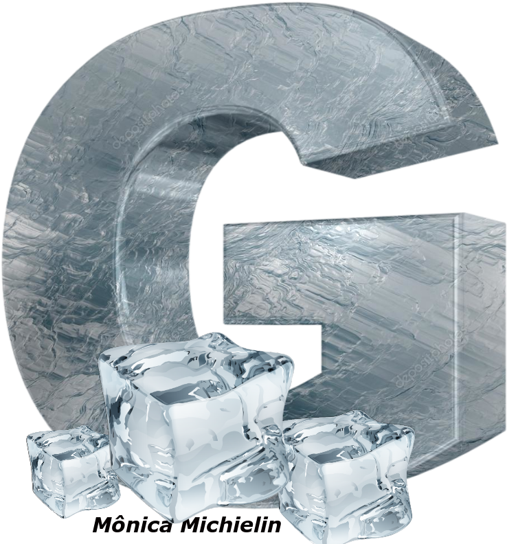 Alfabeto De Gelo Png Textura De Gelo E Cubos De Gelo - Alfabeto De Gelo Png Clipart (801x801), Png Download
