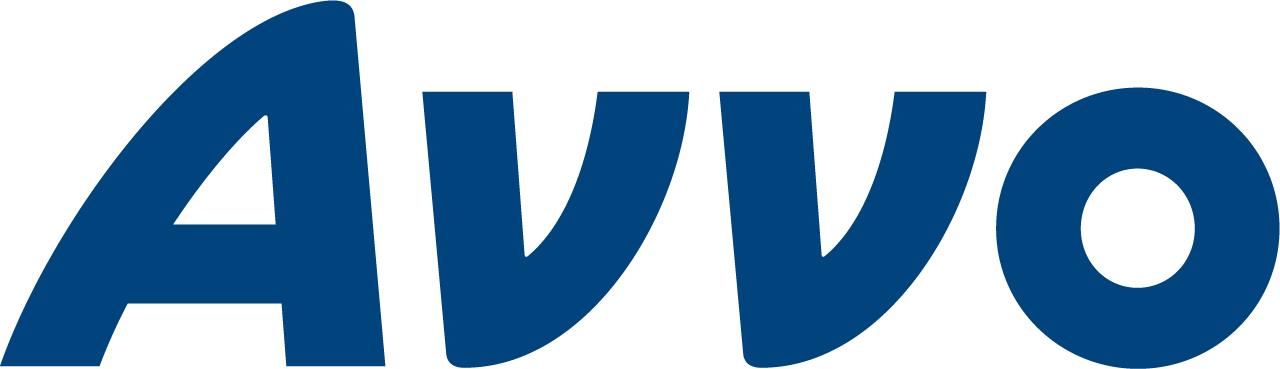 Avvo Logo Navy - Avvo Logo Png Clipart (1280x369), Png Download