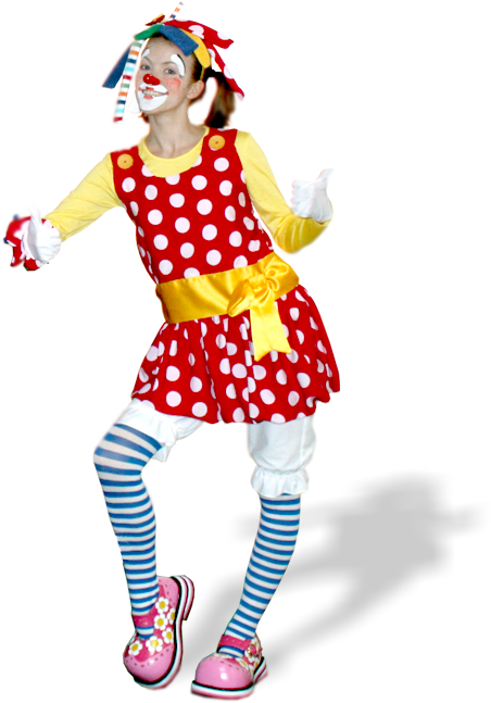 Clowns - Clown Clipart (483x703), Png Download