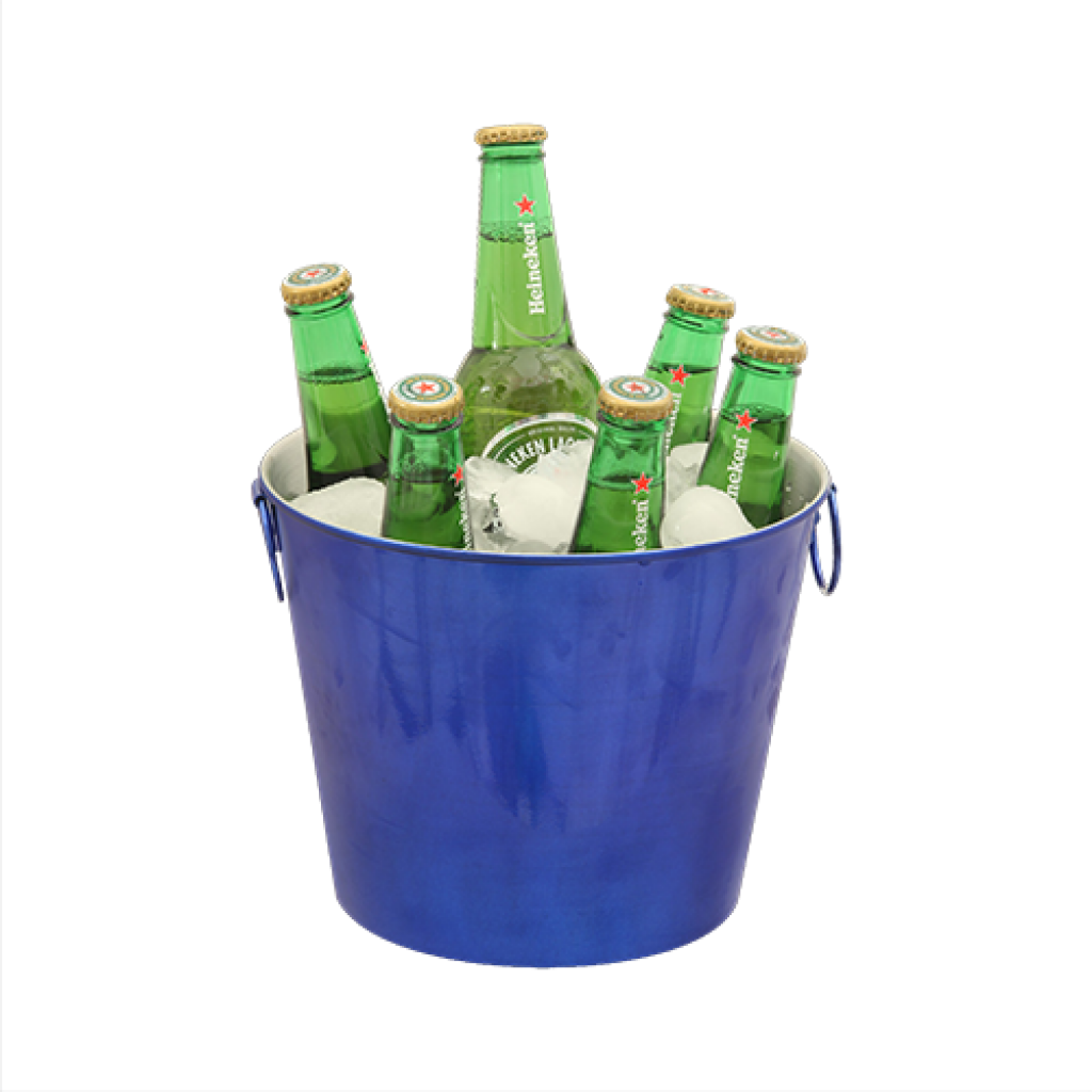 Balde De Alumínio Colorido Clipart (1024x1024), Png Download