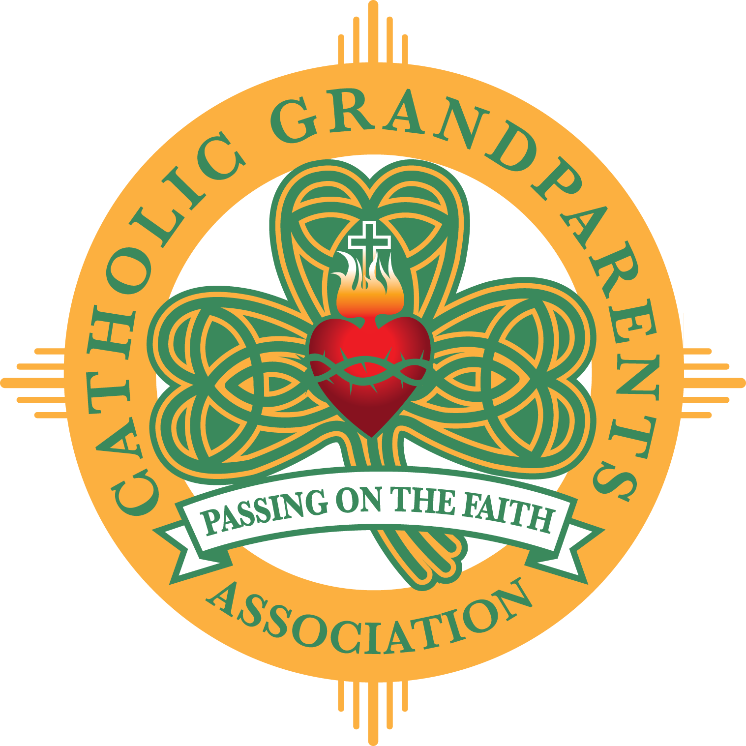 Catholic Grandparents Association - Uw Oshkosh Clipart (1517x1517), Png Download