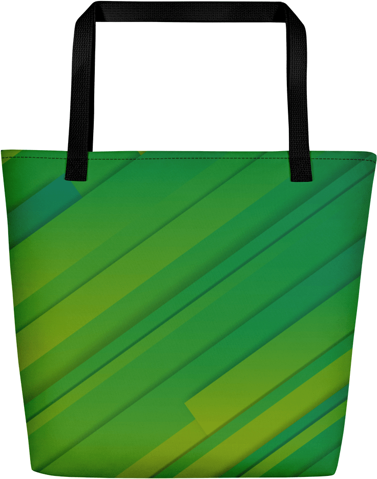 Blades Of Grass Beach Tote - Shoulder Bag Clipart (1000x1000), Png Download