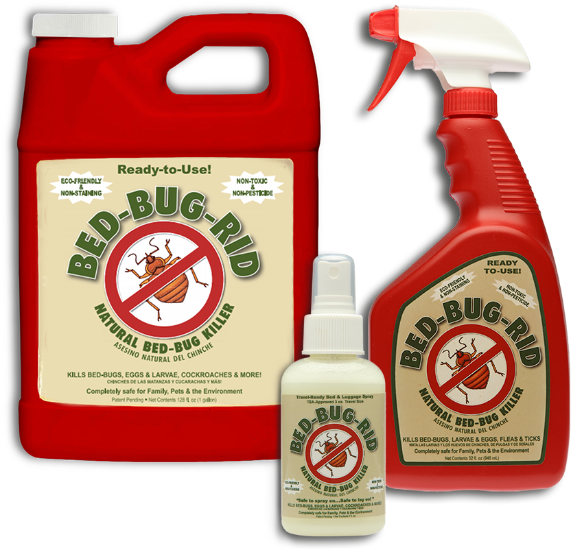 Bed Bug Rid - Bug Spray Bottle Clipart (900x900), Png Download