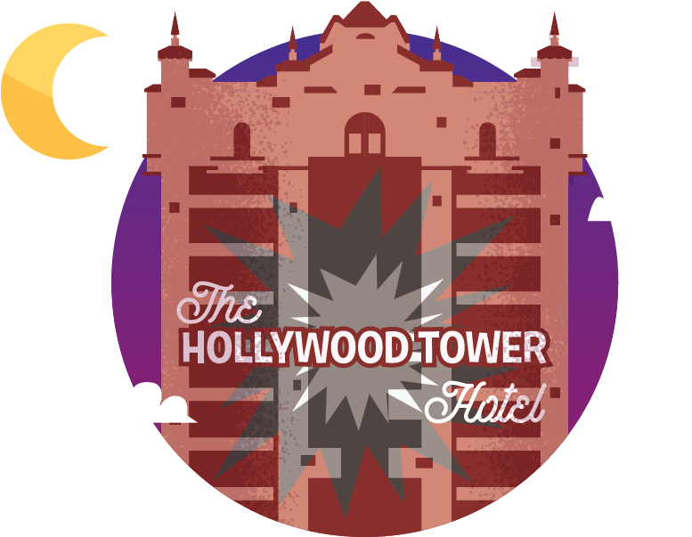 Twilight Zone Tower Of Terror™ - Poster Clipart (777x603), Png Download