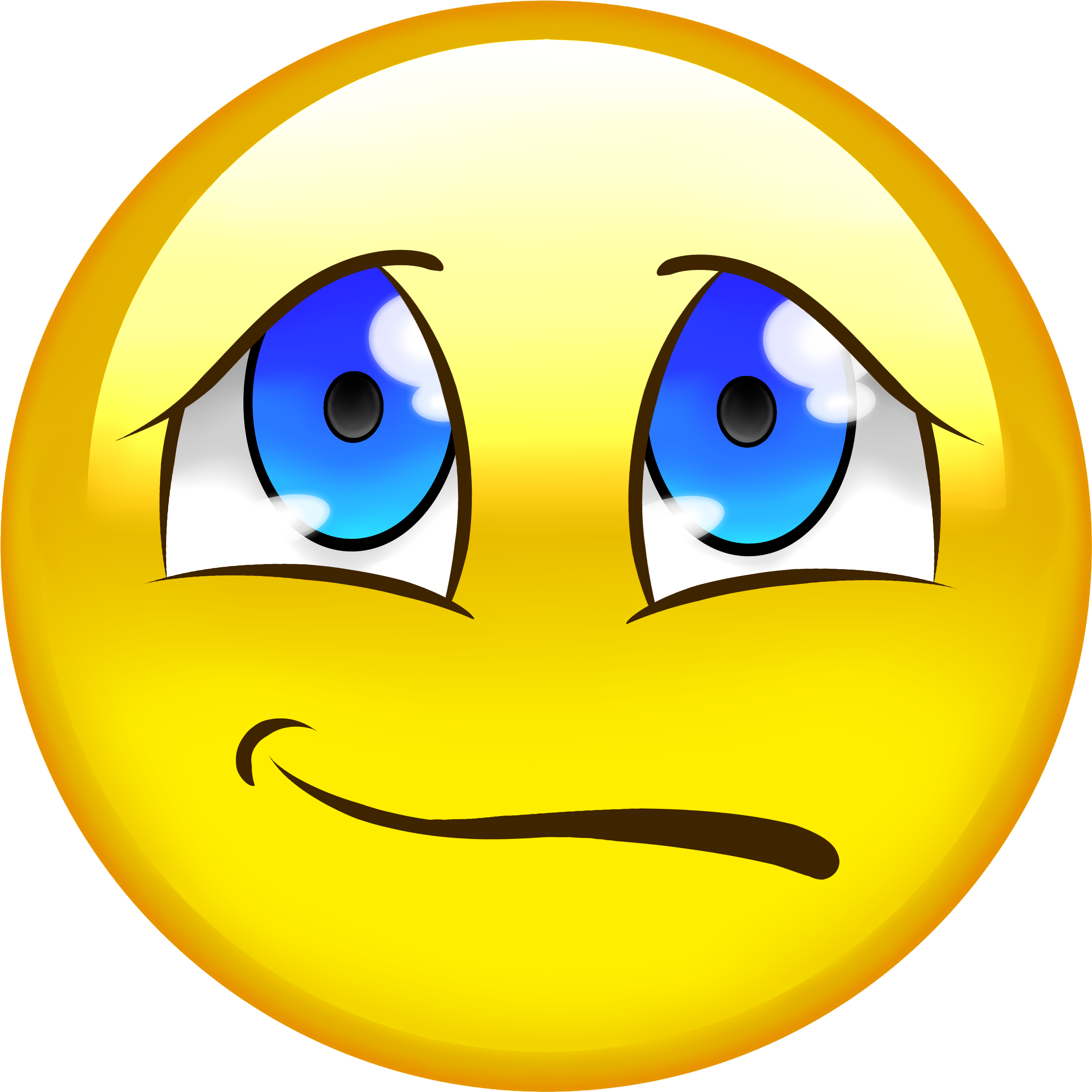 Facing Moebius - Smiley Clipart (4000x4000), Png Download