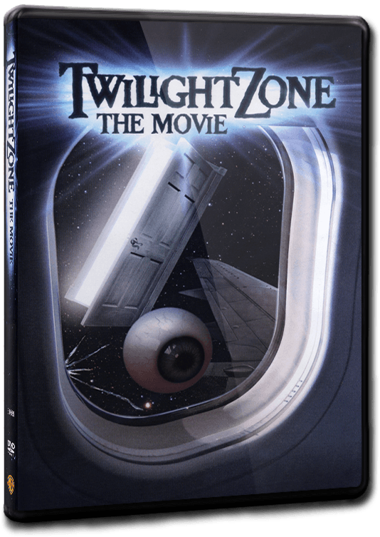 Twilight Zone The Movie Poster Clipart (570x759), Png Download