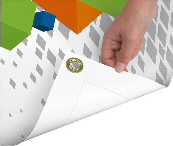 Outdoor Vinyl Banners Landscape Single-sided Printing - Envelope Clipart (686x600), Png Download