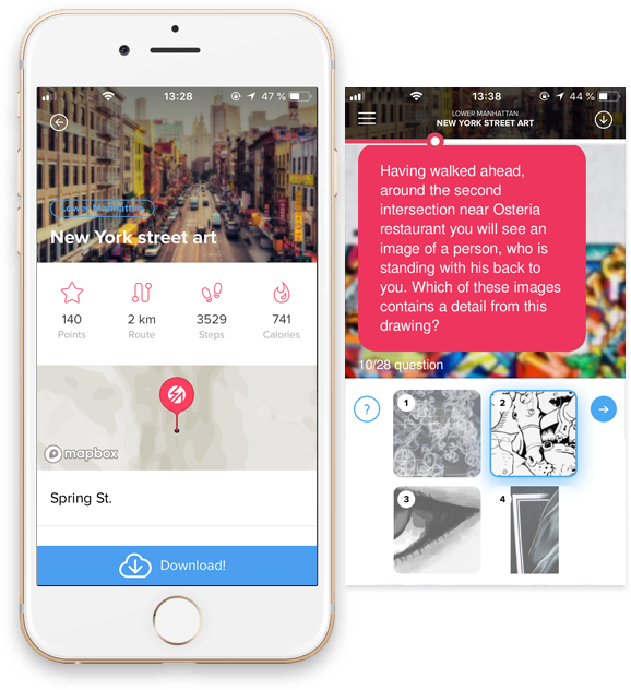 Manhattan Street Art - Iphone Clipart (578x632), Png Download