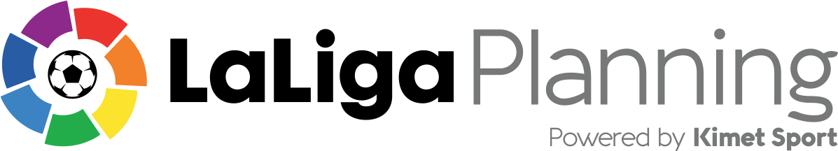 Laliga Planning By Kimet Sport - Circle Clipart (1200x271), Png Download