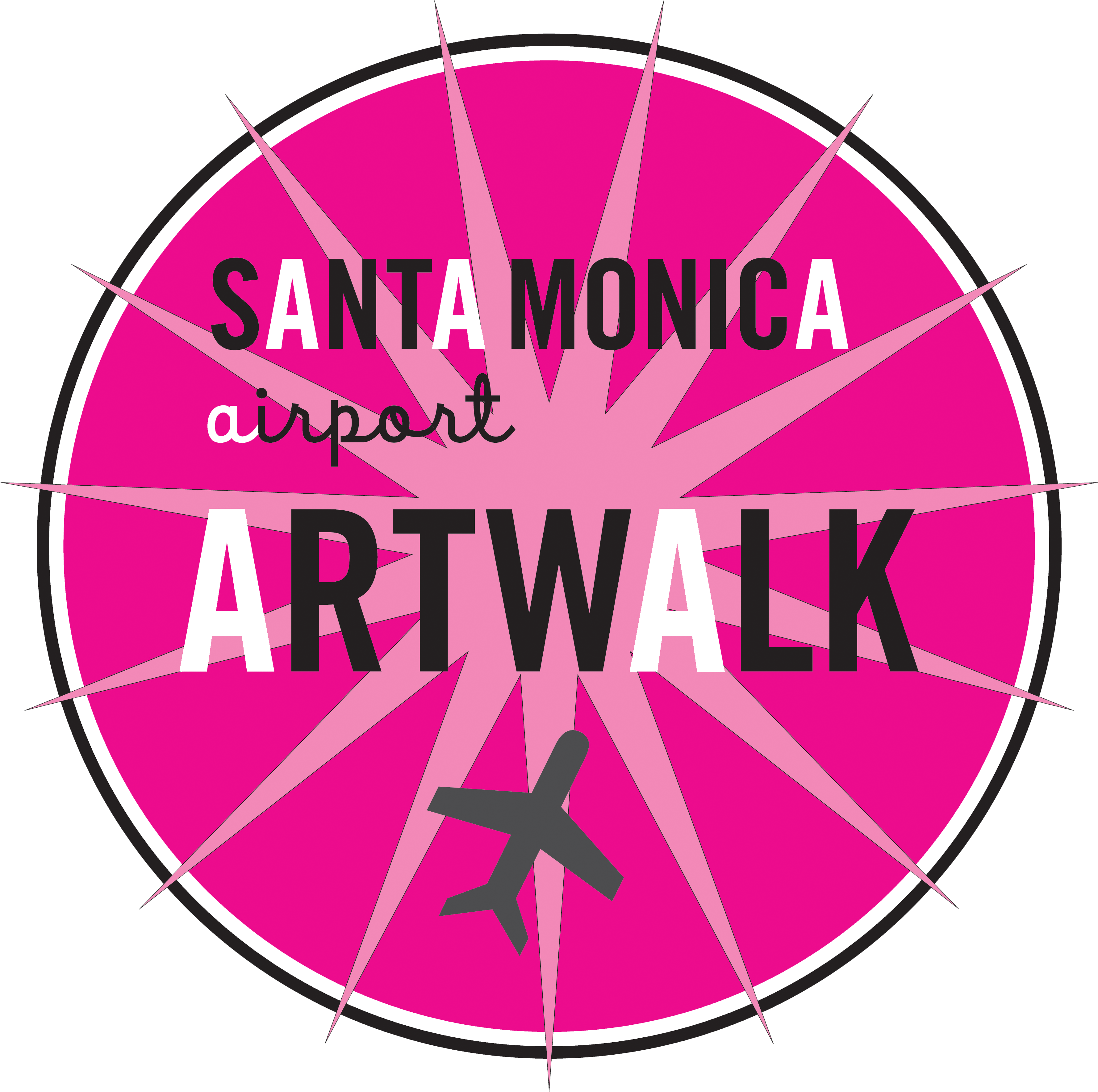 Santa Monica Airport Artwalk - Eye Protection Clipart (3600x3600), Png Download