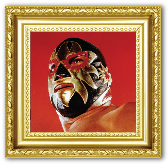 Lucha Libre Taco Shop Clipart (669x645), Png Download