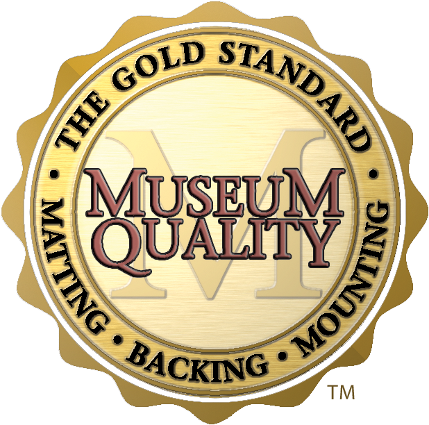 Museum Quality Document Protection - Emblem Clipart (618x612), Png Download