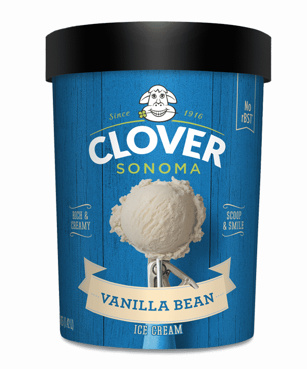 Vanilla Bean Ice Cream - Ice Cream Clipart (604x725), Png Download