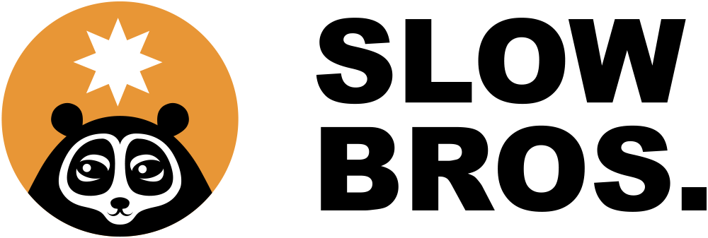 Logo - Slow Bros Clipart (1000x337), Png Download