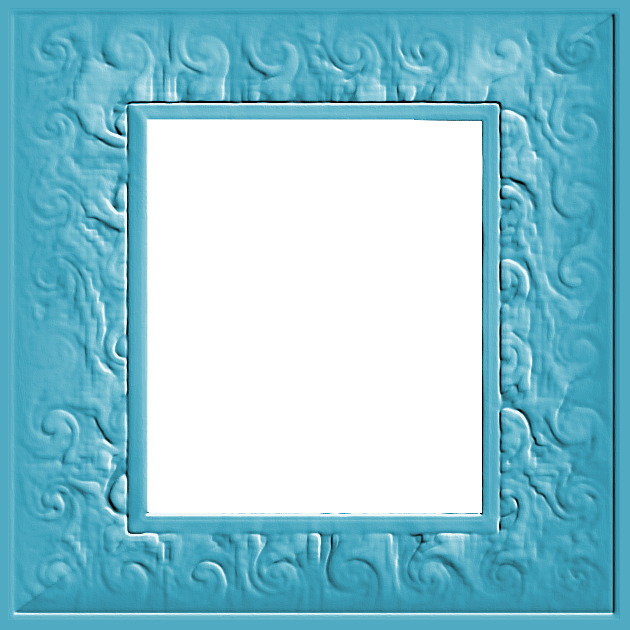 Ceramic, Leathers And Silks To Give Depth To Your Scrapbooks - Picture Frame Clipart (630x630), Png Download