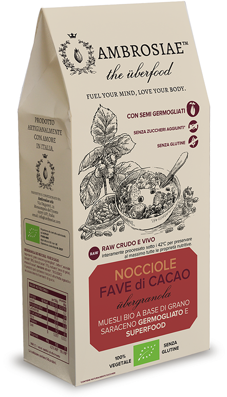 Ambrosiae Muesli Clipart (530x800), Png Download