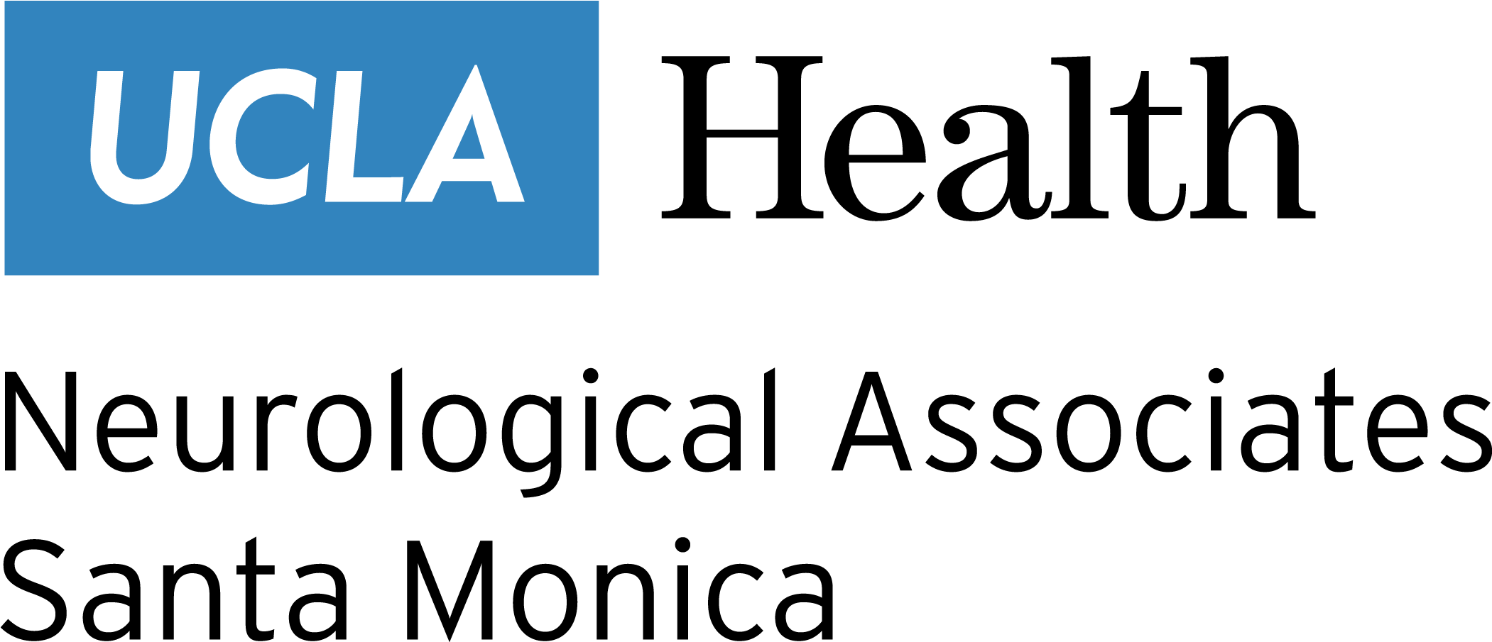 Santa Monica Neurological Associates - Ucla Health Clipart (2175x975), Png Download