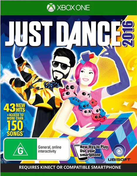 Just Dance 2016 Xbox One Clipart (600x600), Png Download