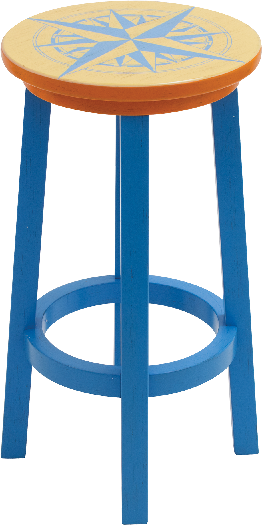 Download Transparent Png - Frontgate Kristina Bar Stool Clipart (917x1836), Png Download