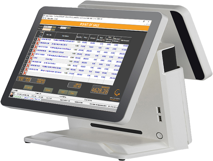 16 Am 201895 Restaurant Pos 11/24/2018 - Output Device Clipart (690x516), Png Download