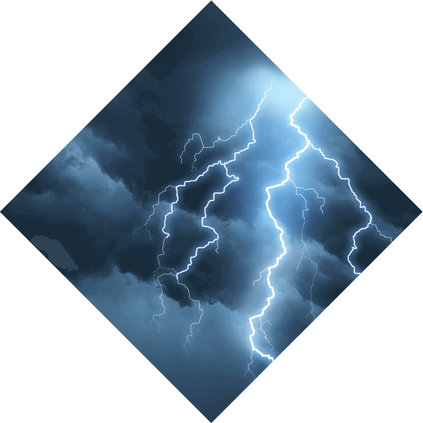White Paper - Lightning Clipart (842x842), Png Download