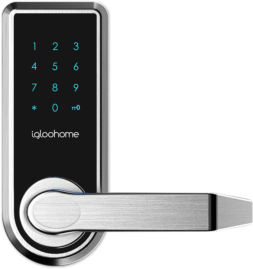 Latch - Smart Door Lock Png Transparent Clipart (1000x1000), Png Download