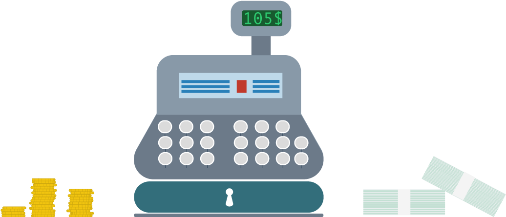 Pos - Point Of Sales Png Clipart (1140x472), Png Download