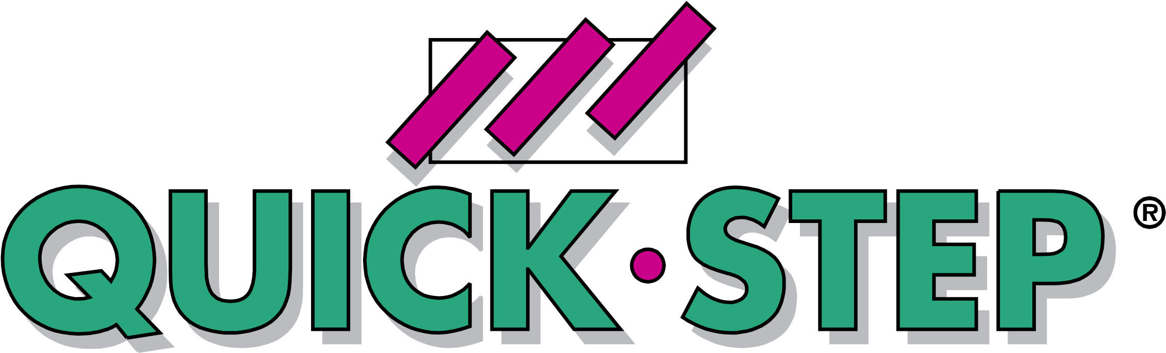 Quick Step Logo Png Transparent - Quick Step Clipart (2400x2400), Png Download
