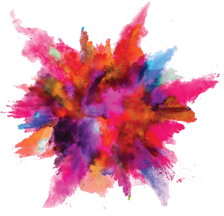 Ink'd Graphics Color Splash - Blessed Hunger Holy Feast Clipart (820x782), Png Download