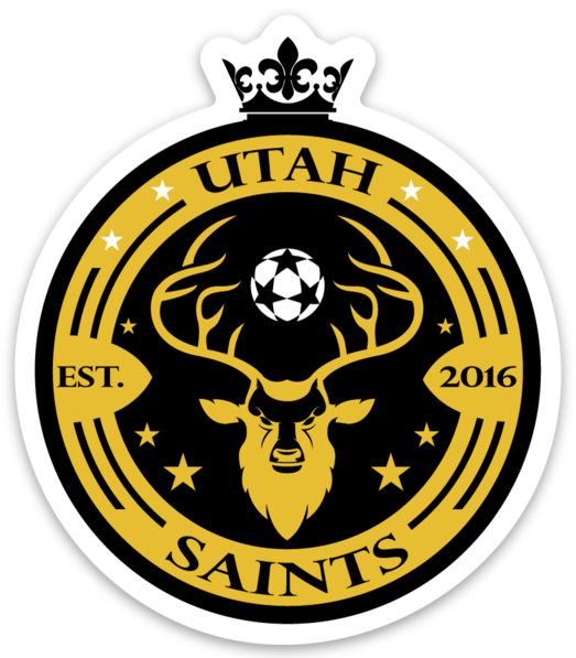 Home Team - Utah Saints Clipart (523x597), Png Download