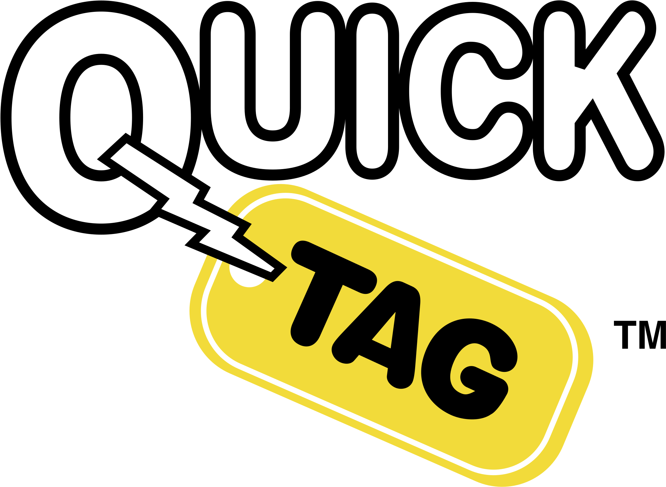 Quick Tag Logo Png Transparent - Quick Tag Clipart (2400x2400), Png Download