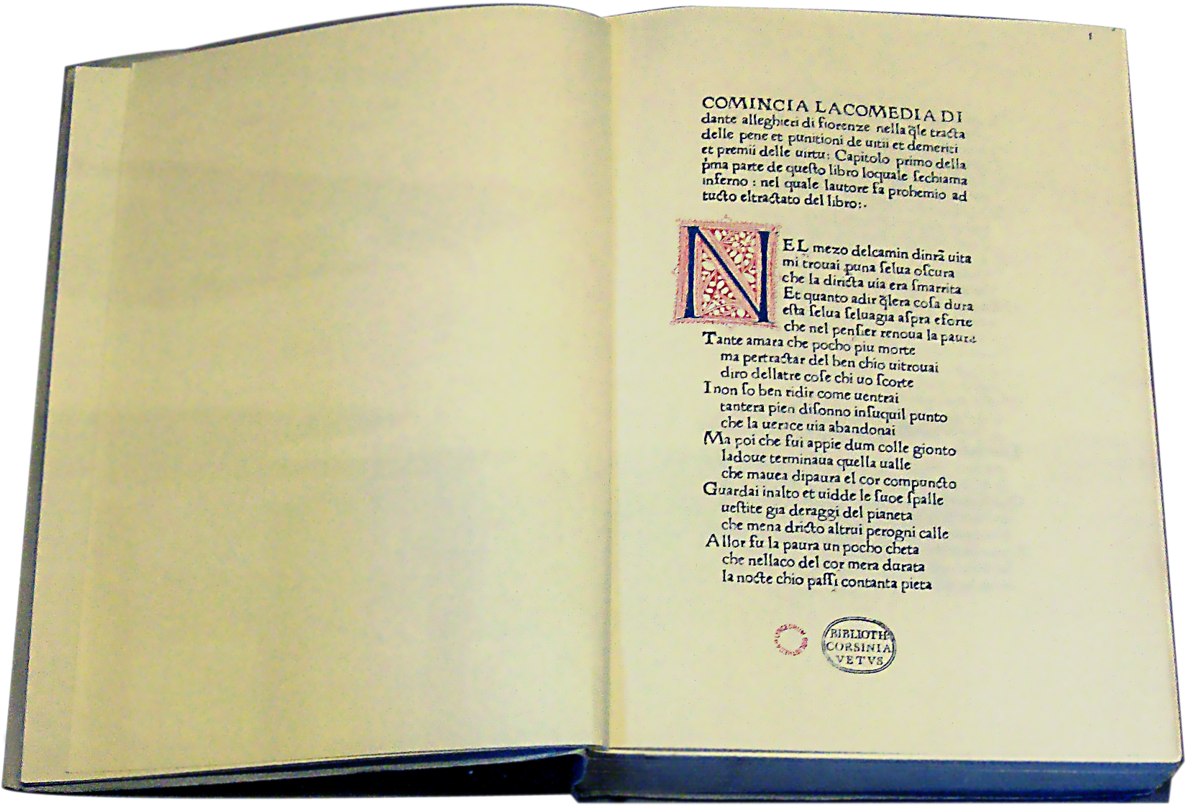 La Divine Comédie 1472 Clipart (1200x828), Png Download