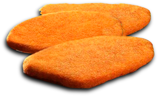 Milanesa Prerefrita De Pollo - Cutlet Clipart (771x433), Png Download