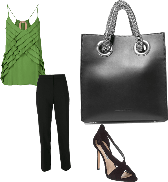 Corpo Triângulo - Basic Pump Clipart (579x626), Png Download