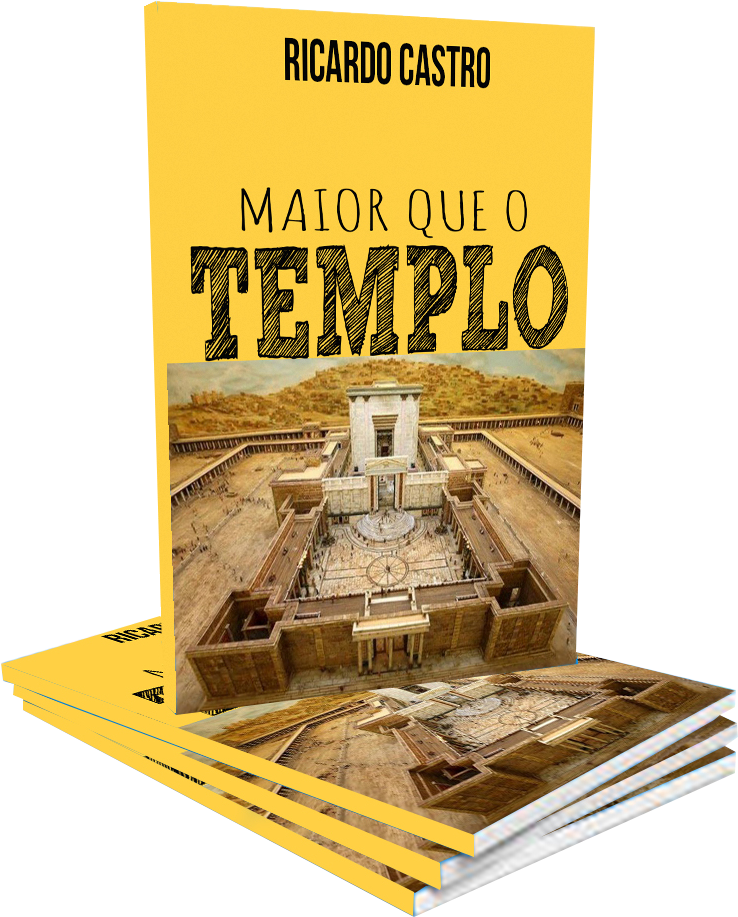 O Livro "maior Que O Templo" É Um Livro Que Trata Dos - Poster Clipart (800x1000), Png Download