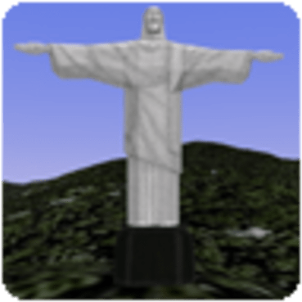 Cristo Redentor Ibge - Wonders Of The World Clipart (1020x1020), Png Download