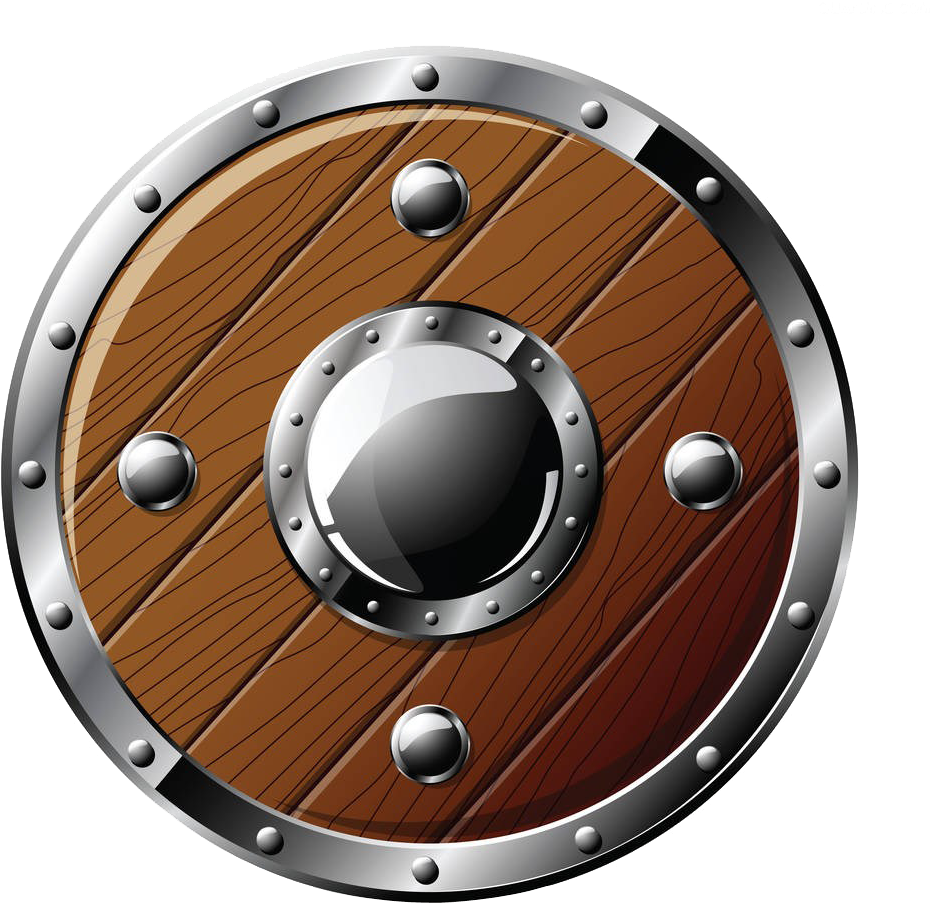 Round Shield Royalty Free - Png Shield Hd Clipart (988x1000), Png Download