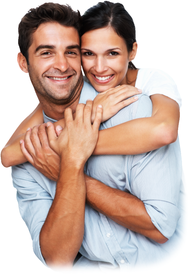 Parejas Png - Happy Couple Png Clipart (893x1024), Png Download