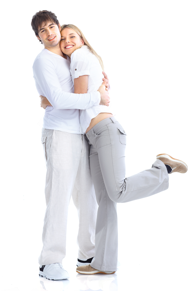 Parejas Png - Hug Clipart (650x948), Png Download