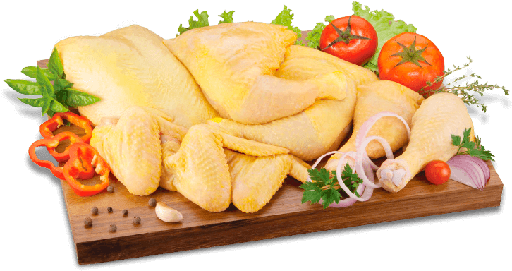 Productos - Venta De Pollo Fresco Clipart (800x475), Png Download