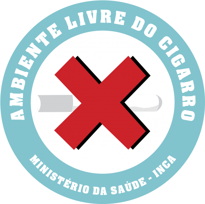 Ambiente Livro Do Cigarro Logo - Circle Clipart (866x650), Png Download