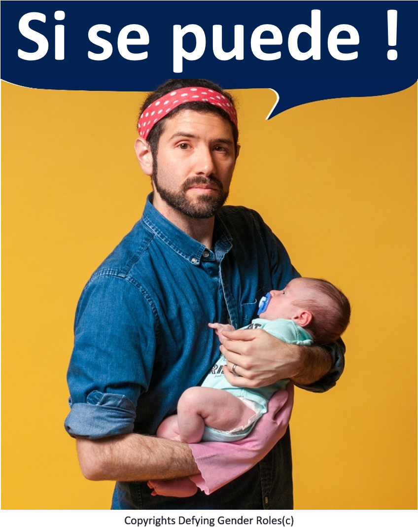Deje De Decir “feliz Día De La Mujer” - Advertisements Defying Gender Stereotypes Clipart (967x1163), Png Download