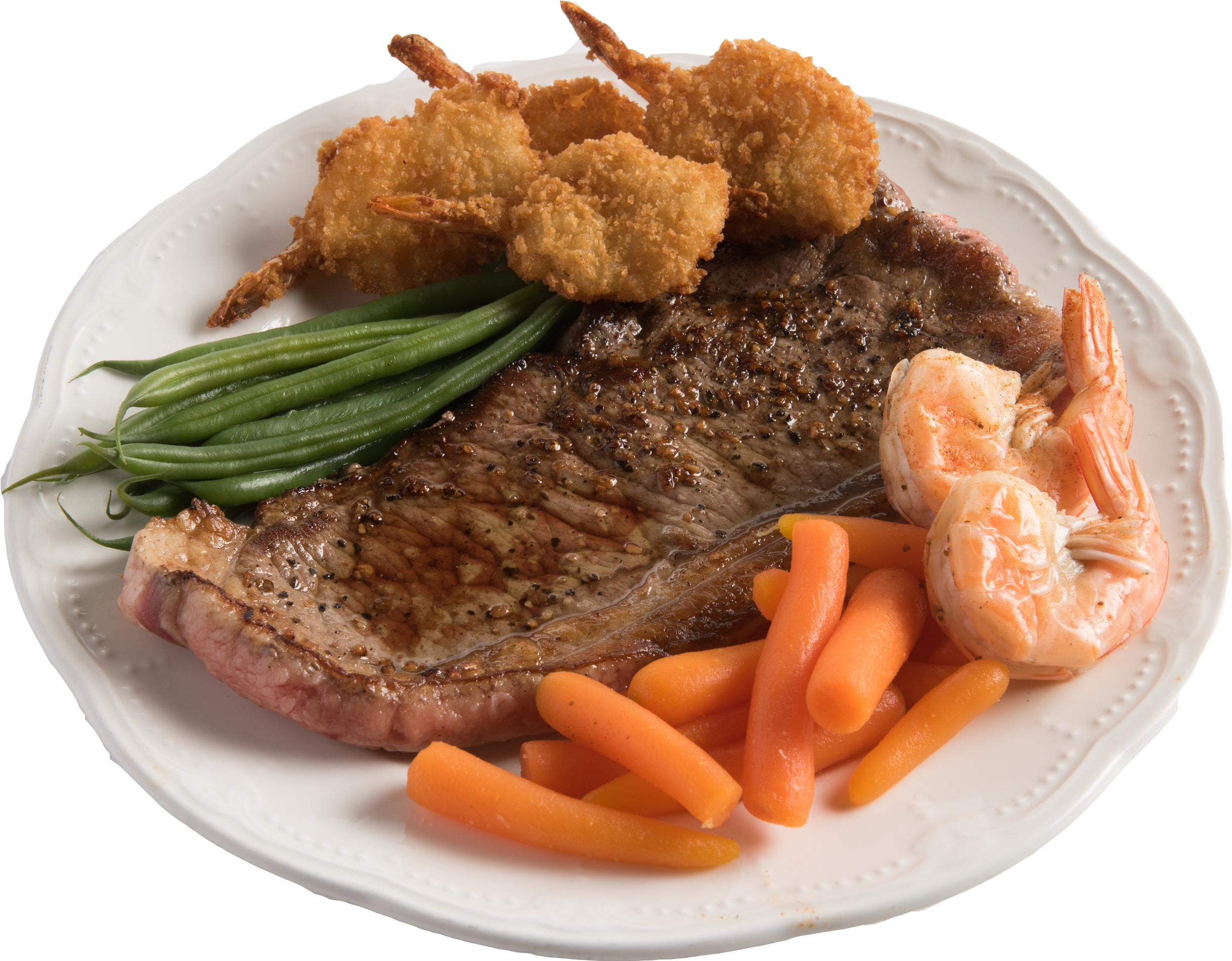 Prime Rib Wednesday - Pork Steak Clipart (2436x1901), Png Download